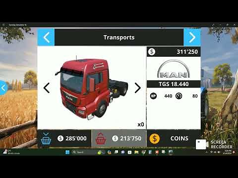 The Best Farming simulator 16 Money Glitch