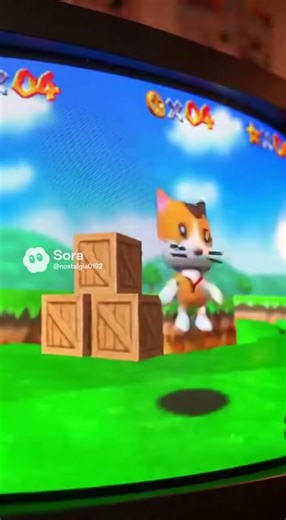 Kitten Playing The 90's game(AI Movie) Pt,70 😺 | Made by Sora 2 AI