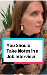 128K views · 3.5K reactions | ⬇️ Good interview note-taking can help...