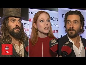 "Frontier" stars talk new series