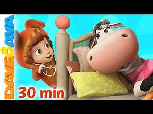 Farmer Brown`s Cow | Nursery Rhymes and Baby Songs | Dav...
