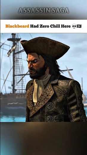 Blackbeard Was Built Different 💀🏴‍☠️