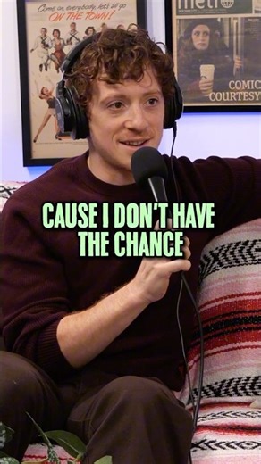 *Cue laugh track* Our episode with Ethan Slater is out now on Patreon and everywhere else tomorrow