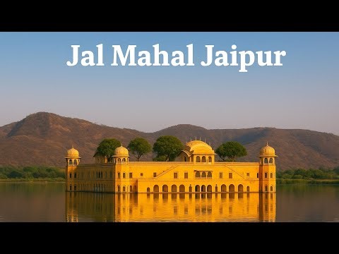 The Floating Wonder of Rajasthan – Jal Mahal #jaipur #vlog