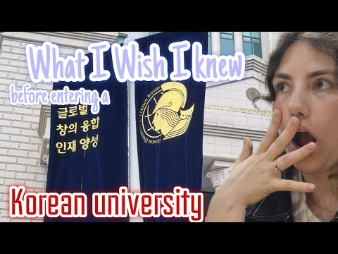 Things I wish I knew before entering HUFS - Study in Korea Hankuk University of Foreign Studies 💙✨️