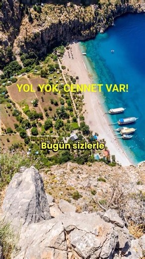 HIDDEN BETWEEN 350-METER CLIFFS! 😳
