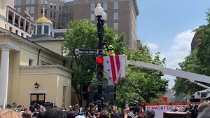 154K views · 5.1K reactions | ‪The section of 16th street in front of the White House is now officially “Black Lives Matter Plaza”.‬ | Mayor Bowser | Facebook