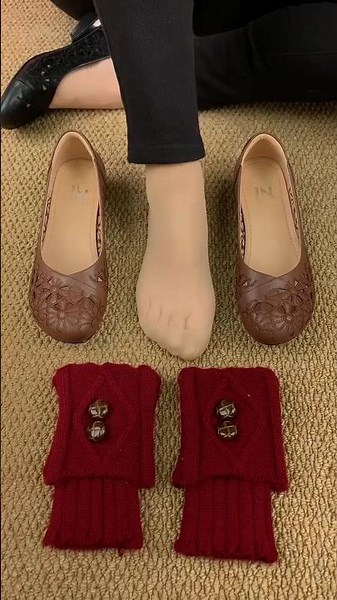 Laser Cut Embroidered Flats Breathable Summer Comfort #flats #fashion #shortsfeed