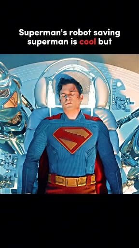 superman robot is cool but... #shorts | Karthick Kumar