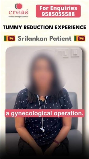 Sri Lankan Patient Testimonial | Creas Cosmetic Clinic | Coimbatore