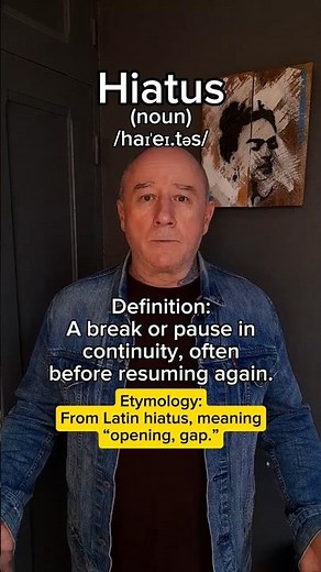 How to pronounce Hiatus! English Pronunciation, Meaning, Synonyms, Etymology, and Examples!