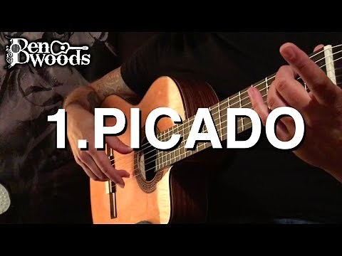 1.Picado - Ben Woods Flamenco Guitar Techniques