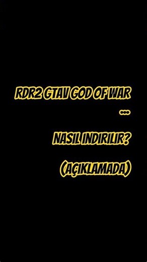 OMSİ 2 GTA V RDR 2 ELDENRİNG NASIL İNDRİLİR