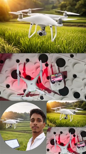 DJI 4K Camera Drone (with Remote Controller) #Drone video #star wars Shorts