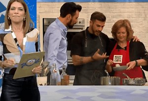 Επιστρέφει στο «Ready Steady Cook» του BBC ο Άκης Πετρετζίκης (video)