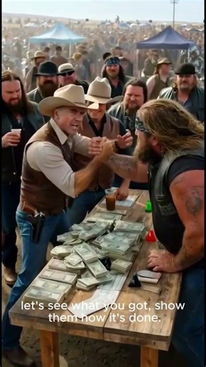Butch & Sundance vs. 300 Bikers. He Lost. They Kept Moving.