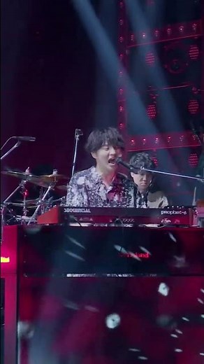 【Official髭男dism】ライブ映像「Pretender」#shorts #official髭男dism