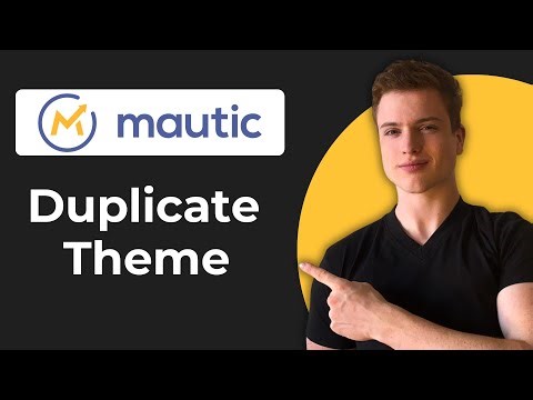 How To Duplicate Email Theme From A Mautic Campaign (Full Guide)