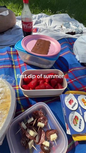 First Dip of Summer Strawberry Recipe