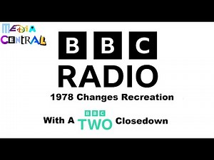 BBC Radio 1978 Changes Recreation