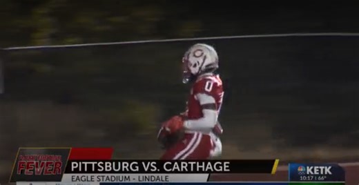 Carthage advance to second round with playoff win over Pittsburg