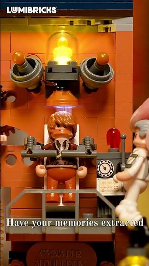 Lumibricks - 11013 Steampunk Memory Magic Shop 2056PCS