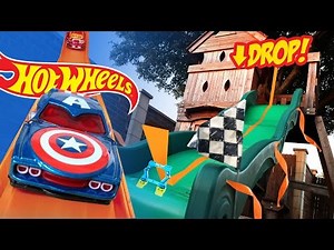 KidCity's Hot Wheels Long Jump Challenge!