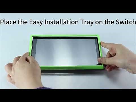 amFilm OneTouch Installation | Nintendo Switch 2 (7.9") Screen Protector – 2025