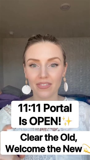 ✨ Reiki Master Teacher • Shamanic • Akashic • Energy Healing on Instagram: "11:11 Portal is OPEN ✨ January 11, 2026 is a powerful gateway to release the old and call in the new. As you watch this, allow anything heavy, outdated, or blocking your path to dissolve. Set your intention. Receive the reset. 💫 Comment 11:11 to anchor this energy 💫 Send this to yourself #reiki #1111portal #energyhealing #reikihealing #1111"