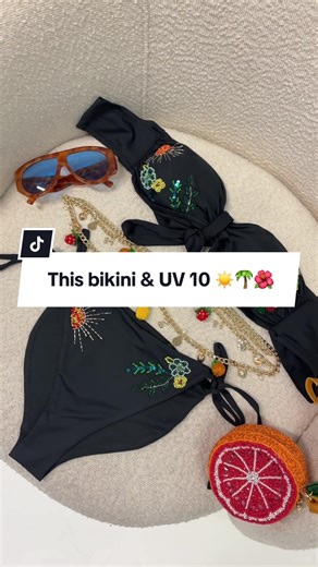 Stylish Beaded Bikini for Your Summer Getaway