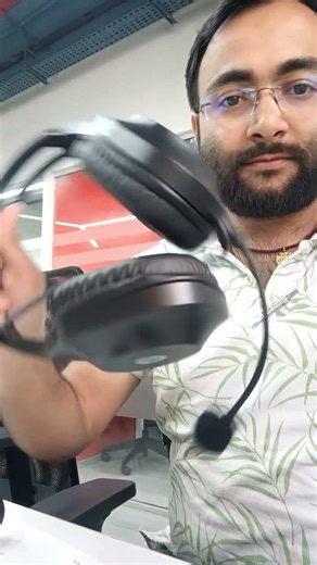 HP H120 Stereo USB Headset, USB-A, Built-in Noise-canceling, #noisecancelling #usbheadsets #HP