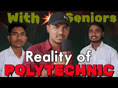 🤯 "POLYTECHNIC LIFE: EXAM, HOSTEL, PLACEMENT का सच | SCAM या CAREER BOOSTER ?"