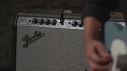 【发时达乐器】Fender 65 Twin Reverb吉他音箱 介绍与演示