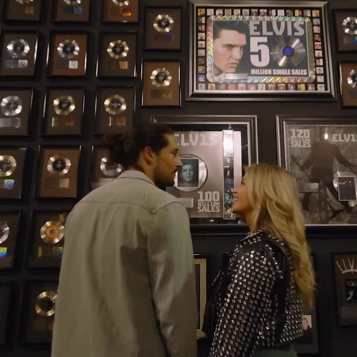139K views · 5.8K reactions | Experience the place that shakes, rattles and rolls. Elvis Presley’s Graceland in Memphis, Tennessee. Here, every ticket is a front row seat to the incredible lifestyle of the King of Rock ‘n’ Roll. Gold records from floor to ceiling, iconic jumpsuits, classic cars, not one - but two private jets and a legacy that changed music, movies and culture forever! Learn more at Graceland.com | Elvis Presley's Graceland | Facebook