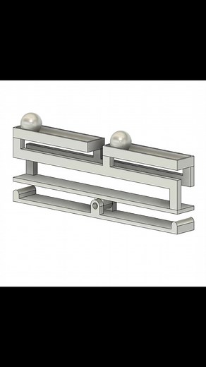 永久機関: 鉄球とシーソーの無限ループ