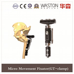 [Hot Item] Titanium Stryker Micro Movement Fixator (GT-Clamp)