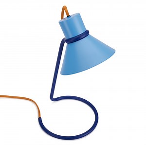 Loop de Loop Table Lamp - Blue/ Dark Blue