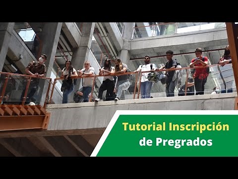 Tutorial inscripciones para pre grado