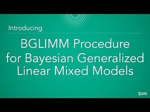 Introducing the BGLIMM Procedure for Bayesian Generalized Linear Mixed Models