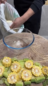 Corn cutting and dough mixing #corn #cutting #skills #viralreelsシ #tricks #Growth #1millionviews | Shortstricktv