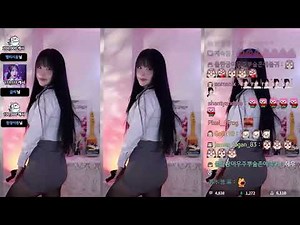 korean bj dance woohankyung