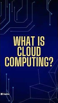 What Is Cloud Computing? #techdarts #cloudcomputing #cloud #learntech #azure #aws