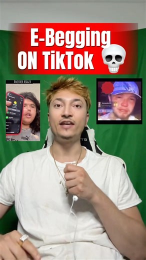 Tiktok Live E-Begging is Insane! 💀