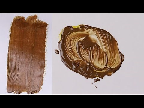 How To Make Sepia Color By Mixing Primary Colors