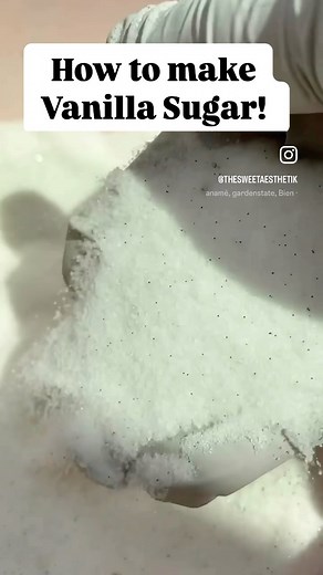 39 reactions · 3 comments | “Vanilla Sugar: The Secret Ingredient You...