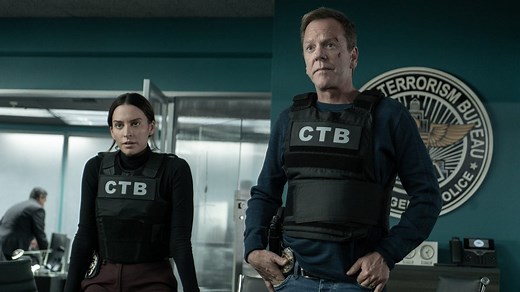 The Fugitive - Official Trailer (2020) Kiefer Sutherland, Boyd Holbrook