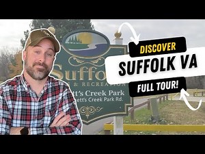 Living in Suffolk, VA | Full Community Tour & Neighborhood Highlights