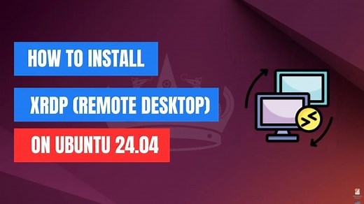 如何在Ubuntu 24.04上安装XRDP - 远程桌面设置指南_哔哩哔哩_bilibili