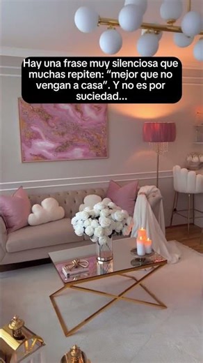 ✅Hay una frase muy silenciosa que muchas repiten: “mejor que no vengan a casa”. Y no es por suciedad