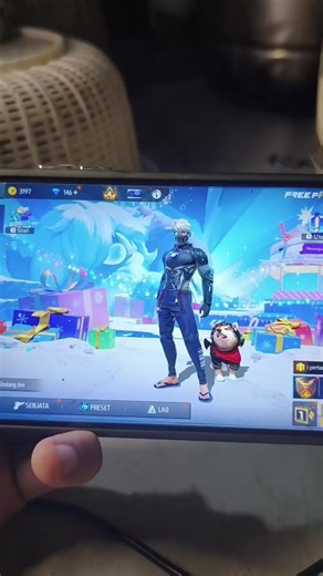 Hari Kedua Spin SG Meteor di Free Fire